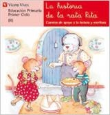 HISTORIA DE LA RATA RITA, LA (letra cursiva / rojo) | 9788431629526 | FERNANDEZ BUÑUEL, ANA ; RODRIGUEZ JORDAN | Librería Castillón - Comprar libros online Aragón, Barbastro