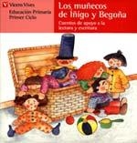 LOS MUÑECOS DE IÑIGO Y BEGOÑA (letra cursiva / rojo) | 9788431629496 | FERNANDEZ BUÑUEL, ANA; RODRIGUEZ JORDAN | Librería Castillón - Comprar libros online Aragón, Barbastro