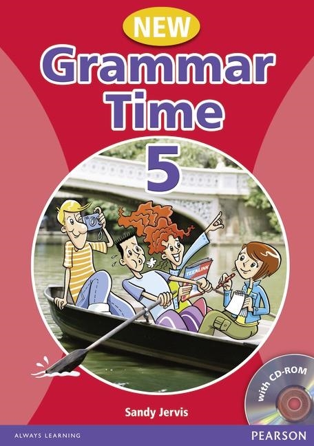 GRAMMAR TIME 5 ALUMNO + MULTI ROM | 9781405867016 | Librería Castillón - Comprar libros online Aragón, Barbastro