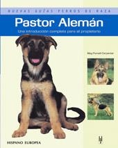 PASTOR ALEMAN - NUEVAS GUIAS PERROS DE RAZA | 9788425516917 | PURNELL-CARPENTE, MEG | Librería Castillón - Comprar libros online Aragón, Barbastro