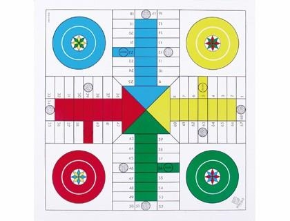 TABLERO PARCHIS + OCA POLIESTER 33CM 05826 | 8412938020029 | Librería Castillón - Comprar libros online Aragón, Barbastro