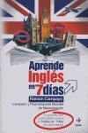 APRENDE INGLES EN 7 DIAS | 9788441419469 | CAMPAYO, RAMON | Librería Castillón - Comprar libros online Aragón, Barbastro