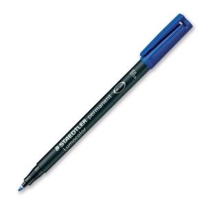 ROTULADOR STAEDTLER LUMOCOLOR F AZUL 318-3 | 4007817304556 | Librería Castillón - Comprar libros online Aragón, Barbastro