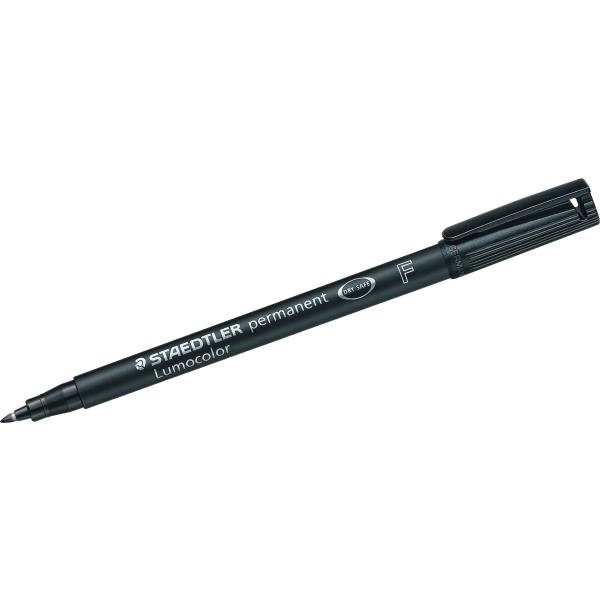 ROTULADOR STAEDTLER LUMOCOLOR F NEGRO 318-9 | 4007817304563 | Librería Castillón - Comprar libros online Aragón, Barbastro