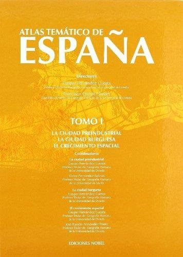 ATLAS TEMATICO ESPAÑA TOMO 1 | 9788484596486 | FERNANDEZ CUESTA, GASPAR | Librería Castillón - Comprar libros online Aragón, Barbastro