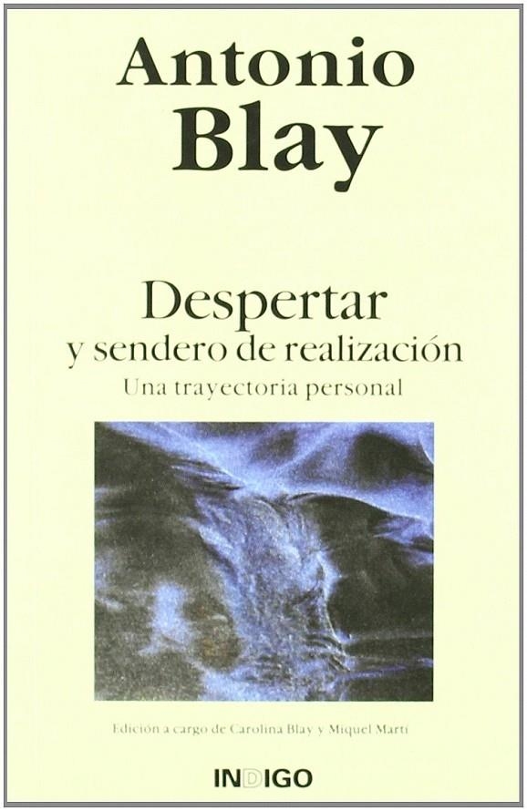 DESPERTAR Y SENDERO DE REALIZACION : UNA TRAYECTORIA PERSONAL | 9788496381704 | BLAY, ANTONIO | Librería Castillón - Comprar libros online Aragón, Barbastro