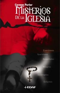 MISTERIOS DE LA IGLESIA | 9788441411043 | PORTER, CARMEN | Librería Castillón - Comprar libros online Aragón, Barbastro