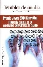 TEMBLOR DE UN DIA | 9788441416246 | MORENO CABALLUD, LUIS | Librería Castillón - Comprar libros online Aragón, Barbastro