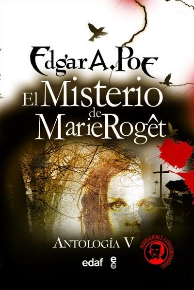 MISTERIO DE MARIE ROGET, EL (POE ANTOLOGIA 5) | 9788441416413 | POE, EDGAR ALLAN | Librería Castillón - Comprar libros online Aragón, Barbastro