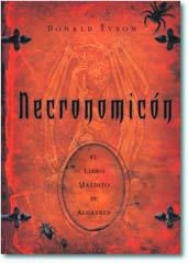 NECROMICON. EL LIBRO MALDITO DE ALHAZRED | 9788441416482 | TYSON, DONALD | Librería Castillón - Comprar libros online Aragón, Barbastro