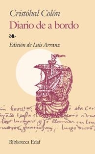 DIARIO DE A BORDO - BIBLIOTECA EDAF | 9788441417625 | COLON, CRISTOBAL | Librería Castillón - Comprar libros online Aragón, Barbastro