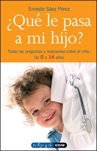 QUE LE PASA A MI HIJO ? | 9788441419001 | SAEZ PEREZ, ERNESTO | Librería Castillón - Comprar libros online Aragón, Barbastro