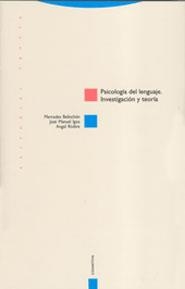 PSICOLOGIA DEL LENGUAJE INVESTIGACION Y TEORIA | 9788487699351 | BELINCHON CARMONA, MERCEDES | Librería Castillón - Comprar libros online Aragón, Barbastro