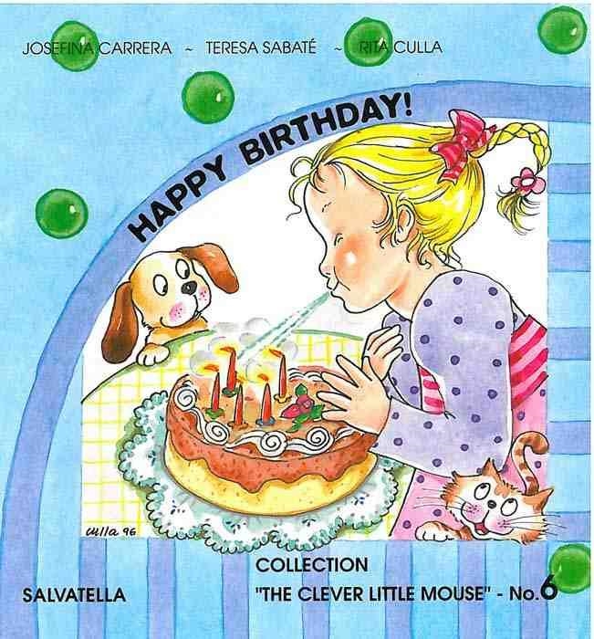 HAPPY BIRTHDAY ! | 9788472109377 | CARRERA, JOSEFINA | Librería Castillón - Comprar libros online Aragón, Barbastro