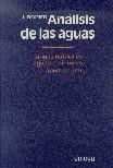 *ANALISIS DE LAS AGUAS | 9788428206259 | RODIER, JEAN | Librería Castillón - Comprar libros online Aragón, Barbastro