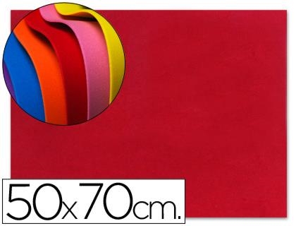 GOMA EVA LIDERPAPEL 50X70CM 1.5MM ROJO | 8423473433601 | Librería Castillón - Comprar libros online Aragón, Barbastro