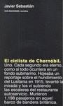 CICLISTA DE CHERNOBIL, EL | 9788492975150 | SEBASTIAN, JAVIER | Librería Castillón - Comprar libros online Aragón, Barbastro