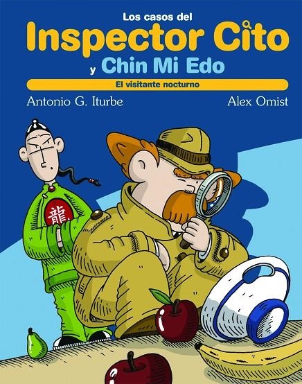 VISITANTE NOCTURNO, EL - INSPECTOR CITO 3 | 9788423689927 | ITURBE, ANTONIO G. | Librería Castillón - Comprar libros online Aragón, Barbastro