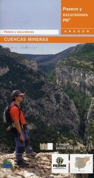 PASEOS Y EXCURSIONES POR LAS CUENCAS MINERAS | 9788483212981 | FEDERACIÓN ARAGONESA DE MONTAÑISMO | Librería Castillón - Comprar libros online Aragón, Barbastro