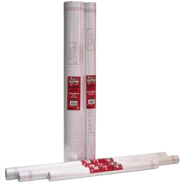 FORRO ADHESIVO 0.5X3M 80MC FIXO PP | 8413623100682 | Librería Castillón - Comprar libros online Aragón, Barbastro