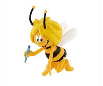 FIGURA ABEJA MAYA CON LÁPIZ | 4007176434550 | Librería Castillón - Comprar libros online Aragón, Barbastro