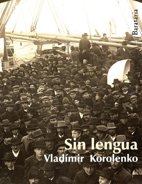 SIN LENGUA | 9788495764355 | KOROLENKO, VLADÍMIR | Librería Castillón - Comprar libros online Aragón, Barbastro