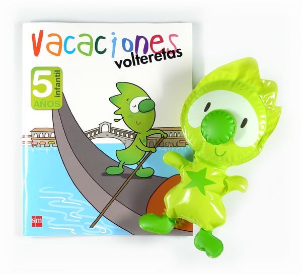 5 AÑOS VACACIONES VOLTERETAS ED.11 | 9788467545654 | VV.AA. | Librería Castillón - Comprar libros online Aragón, Barbastro