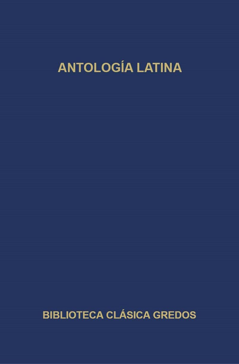 ANTOLOGÍA LATINA | 9788424920760 | VV.AA. | Librería Castillón - Comprar libros online Aragón, Barbastro