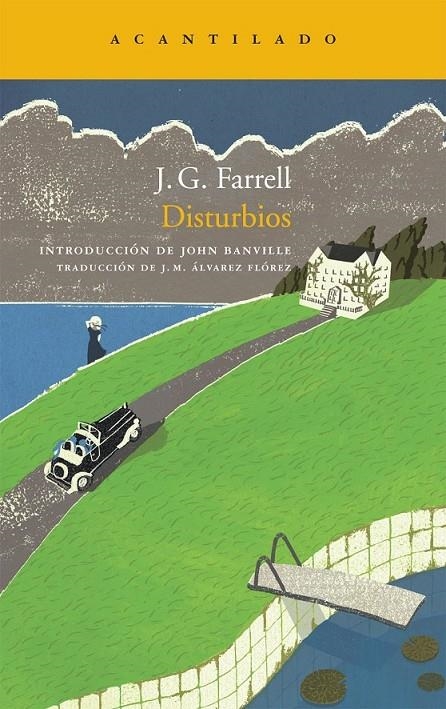 DISTURBIOS | 9788415277071 | FARRELL, JAMES GORDON | Librería Castillón - Comprar libros online Aragón, Barbastro