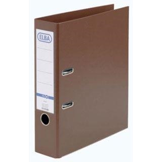 ARCHIVADOR ELBA RADO TOP A4 ANCHO 8 CM MARRON | 4002030138438 | Librería Castillón - Comprar libros online Aragón, Barbastro