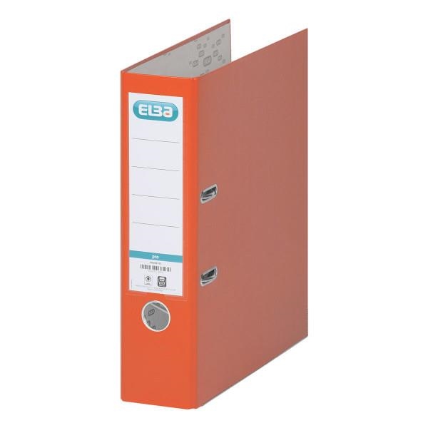 ARCHIVADOR ELBA RADO TOP A4 ANCHO 8 CM NARANJA | 4002030138469 | Librería Castillón - Comprar libros online Aragón, Barbastro