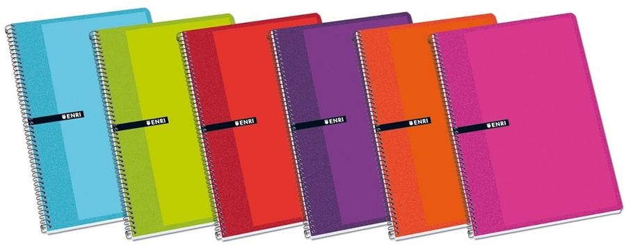 CUADERNO 4º PAUTA 3MM/M 40H 60GR ENRI | 8412771083328 | Librería Castillón - Comprar libros online Aragón, Barbastro