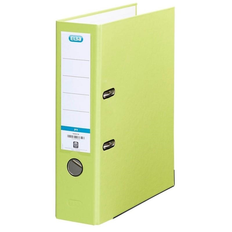 ARCHIVADOR ELBA RADO TOP A4 ANCHO 8 CM LIMA | 4002030138346 | Librería Castillón - Comprar libros online Aragón, Barbastro