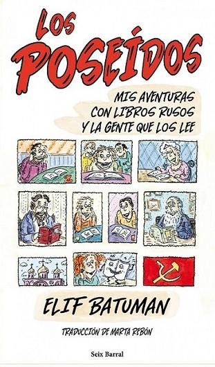 POSEÍDOS, LOS | 9788432209253 | BATUMAN, ELIF | Librería Castillón - Comprar libros online Aragón, Barbastro