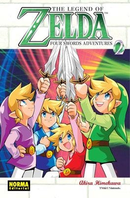 THE LEGEND OF ZELDA 09: FOUR SWORDS ADVENTURES vol. 2 | 9788467904598 | Himekawa, Akira | Librería Castillón - Comprar libros online Aragón, Barbastro