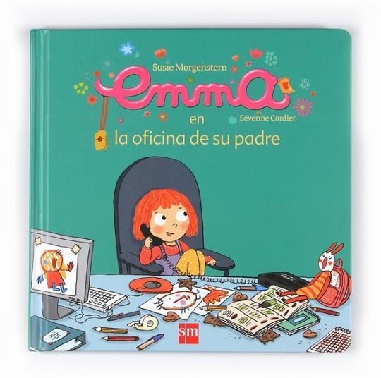 EMMA EN LA OFICINA DE SU PADRE - EMMA 7 | 9788467545678 | MORGENSTERN, SUSIE | Librería Castillón - Comprar libros online Aragón, Barbastro