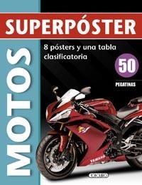 MOTOS - SUPERPÓSTER (CON 50 PEGATINAS) | 9788499133577 | VV.AA | Librería Castillón - Comprar libros online Aragón, Barbastro