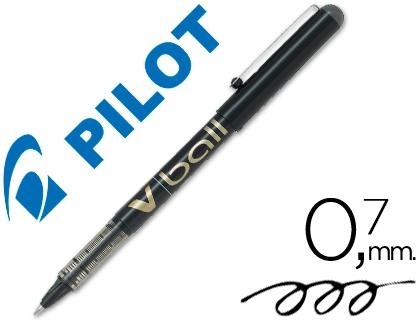 PILOT VBALL 07 NEGRO | 4902505134715 | Librería Castillón - Comprar libros online Aragón, Barbastro