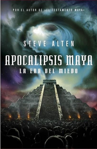 APOCALIPSIS MAYA | 9788401339684 | ALTEN, STEVE | Librería Castillón - Comprar libros online Aragón, Barbastro