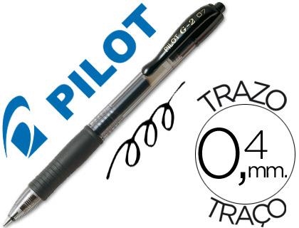 PILOT G2 07 NEGRO | 4902505163166 | Librería Castillón - Comprar libros online Aragón, Barbastro