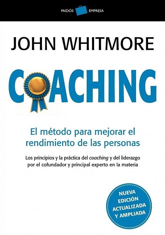 COACHING | 9788449325090 | WHITMORE, JOHN | Librería Castillón - Comprar libros online Aragón, Barbastro