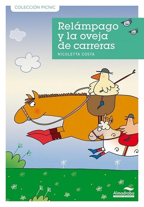 RELAMPAGO Y LA OVEJA DE CARRERAS - PICNIC | 9788492702862 | COSTA, NICOLETTA | Librería Castillón - Comprar libros online Aragón, Barbastro