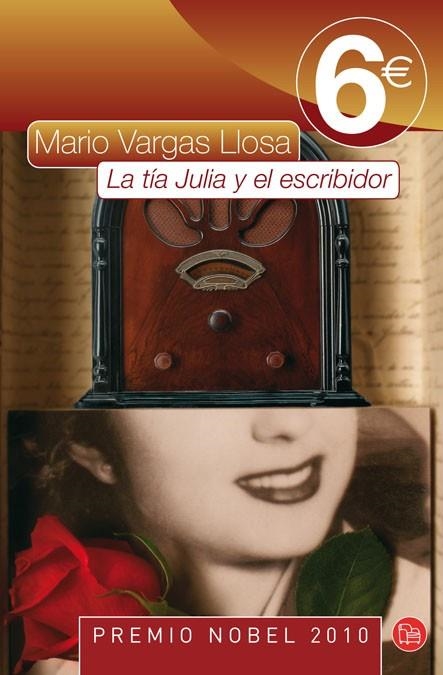 TIA JULIA Y EL ESCRIBIDOR, LA | 9788466316996 | VARGAS LLOSA, MARIO | Librería Castillón - Comprar libros online Aragón, Barbastro