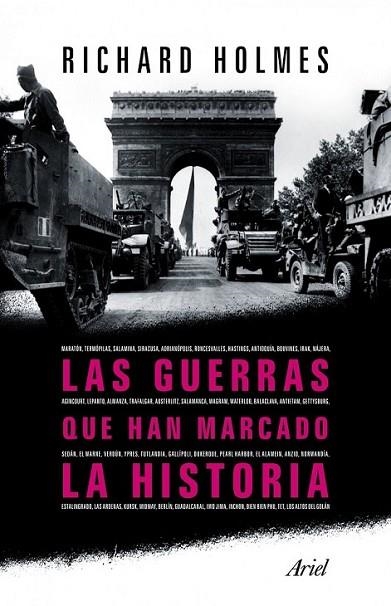 GUERRAS QUE HAN MARCADO LA HISTORIA, LAS | 9788434413351 | HOLMES, RICHARD | Librería Castillón - Comprar libros online Aragón, Barbastro