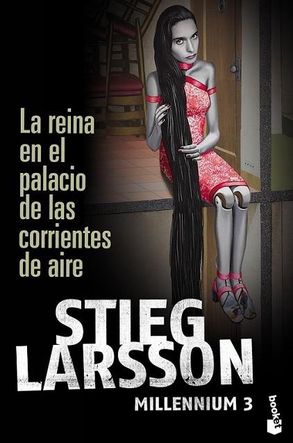 REINA EN EL PALACIO DE LAS CORRIENTES DE AIRE, LA - MILLENNIUM 3 - BOOKET | 9788423343294 | LARSSON, STIEG | Librería Castillón - Comprar libros online Aragón, Barbastro