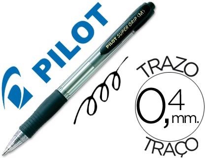 BOLIGRAFO PILOT SUPERGRIP NEGRO | 4902505154881 | Librería Castillón - Comprar libros online Aragón, Barbastro