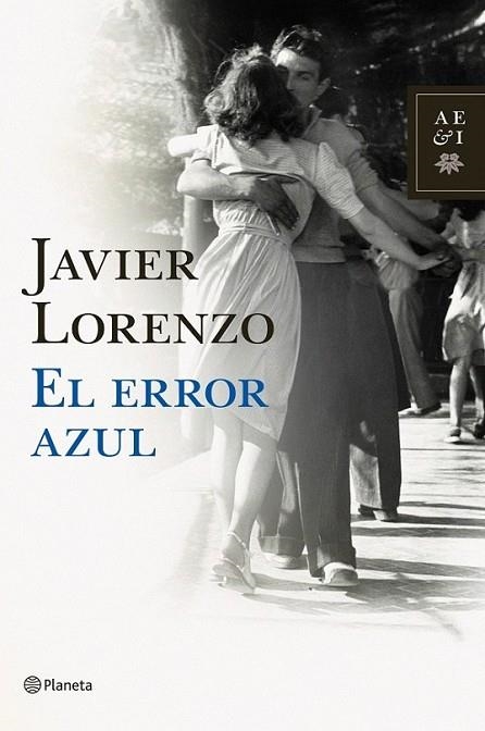 ERROR AZUL, EL | 9788408092407 | LORENZO, JAVIER | Librería Castillón - Comprar libros online Aragón, Barbastro