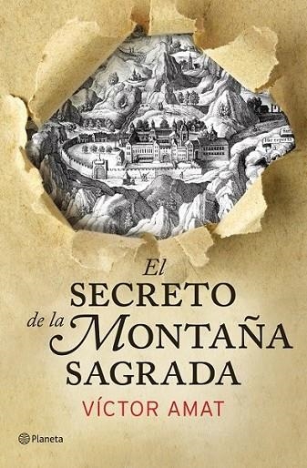 SECRETO DE LA MONTAÑA SAGRADA, EL | 9788408098539 | AMAT, VÍCTOR | Librería Castillón - Comprar libros online Aragón, Barbastro