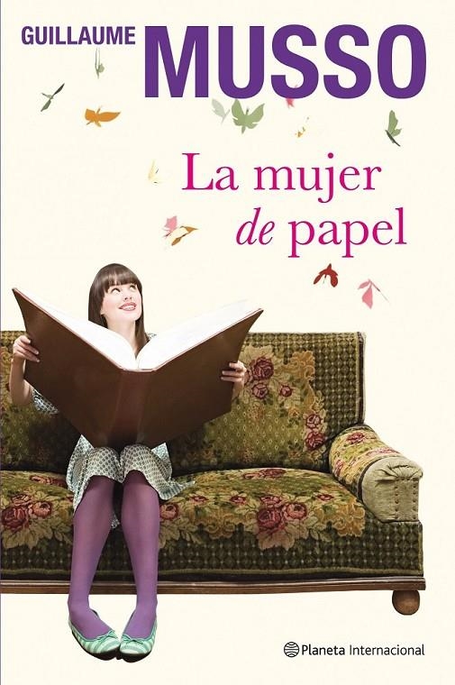 MUJER DE PAPEL, LA | 9788408103042 | MUSSO, GUILLAUME | Librería Castillón - Comprar libros online Aragón, Barbastro