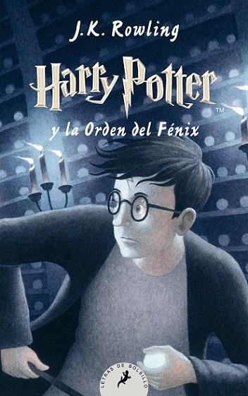 HARRY POTTER Y LA ORDEN DEL FENIX - HP BOL.5 | 9788498383621 | J.K. Rowling | Librería Castillón - Comprar libros online Aragón, Barbastro